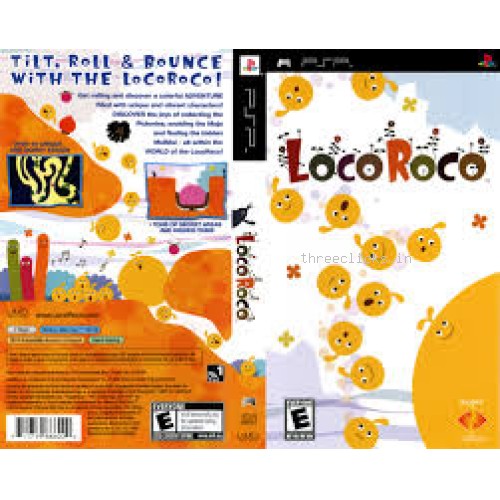 LocoRoco - Sony PlayStation Portable (PSP) | Pre-Owned