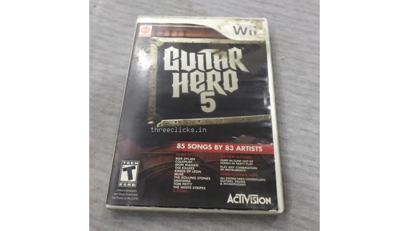 guitar Hero 5 - Nintendo Wii | Pre-Owned