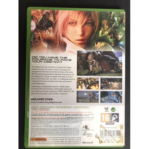 Final Fantaxy XIII - Xbox 360 | Pre-Owned