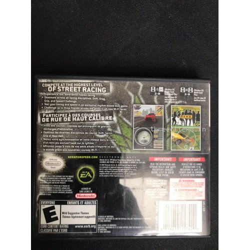 Need for Speed Pro Street - Nintendo DS | Pre-Owned