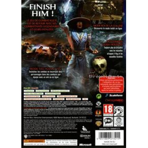 Mortal Kombat - Xbox 360 | Pre-Owned