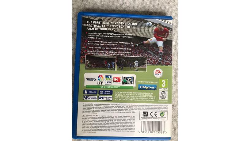 FIFA Football - Sony PlayStation Vita | Pre-Owned