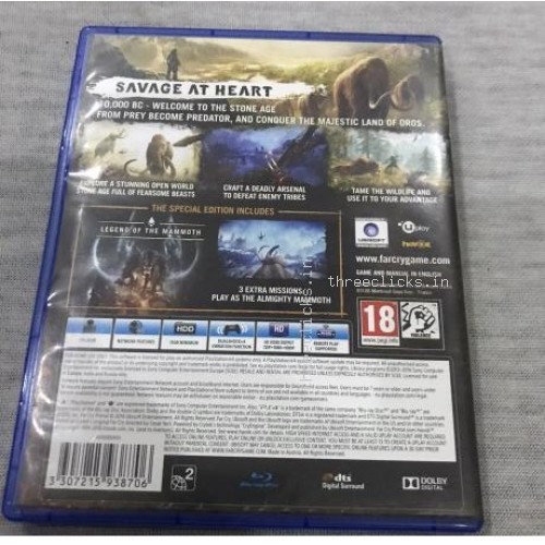 Far Cry Primal - Sony PlayStation 4 (PS4) | Pre-Owned