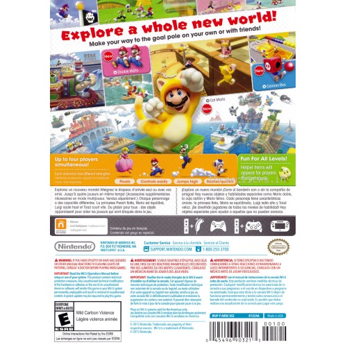 Super Mario 3D World - Nintendo Wii U | Pre-Owned