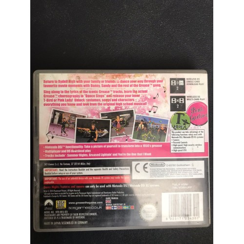 Grease - Nintendo DS | Pre-Owned
