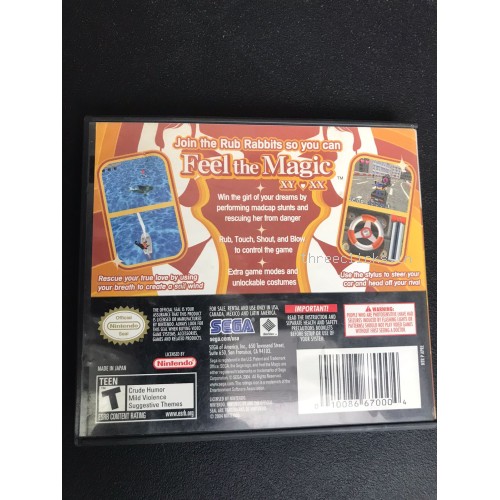 Feel the Magic XY/XX - Nintendo DS | Pre-Owned