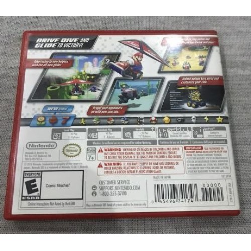 Mario Kart 7 - Nintendo 3DS | Pre-Owned