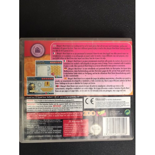 Margot's Word Brain - Nintendo DS | Pre-Owned