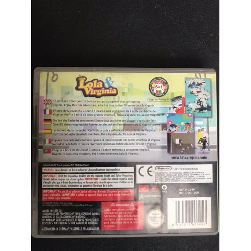 Lola & Virginia - Nintendo DS | Pre-Owned
