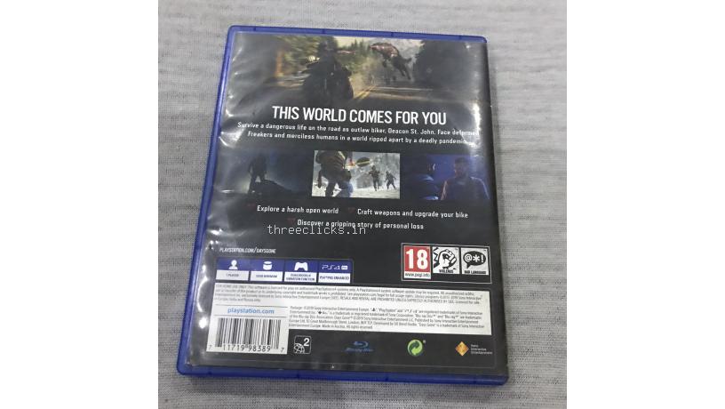 Days Gone - Sony PlayStation 4 (PS4) | Pre-Owned