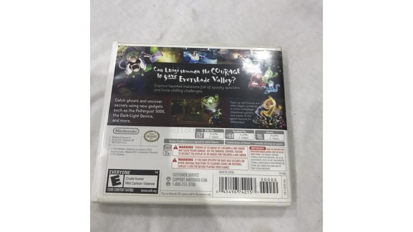 Luigis Mansion: Dark Moon - Nintendo 3DS | Pre-Owned