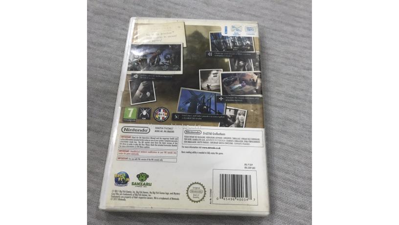 Mystery Case Files: The Malgrave Incident - Nintendo Wii | Pre-Owned