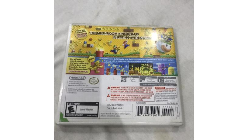 New Super Mario Bros. 2 - Nintendo 3DS | Pre-Owned