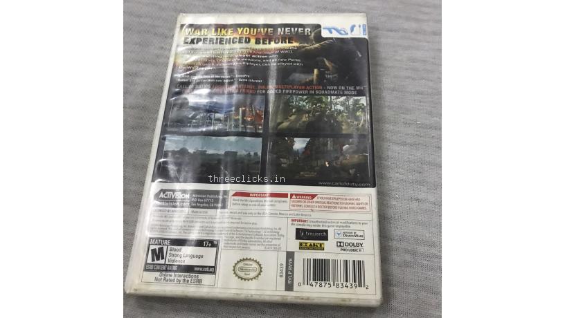 Call Of Duty World At War - Nintendo Wii | Pre-Owned