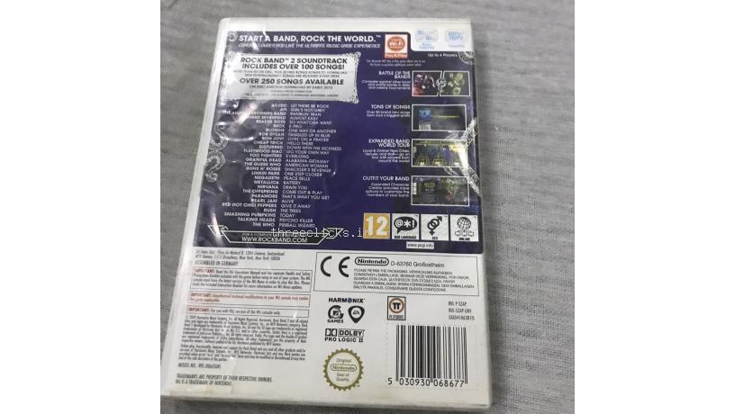 Rock Band 2 - Nintendo Wii | Pre-Owned