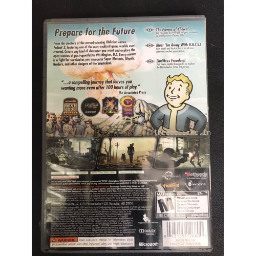 Fallout 3 - Xbox 360 | Pre-Owned