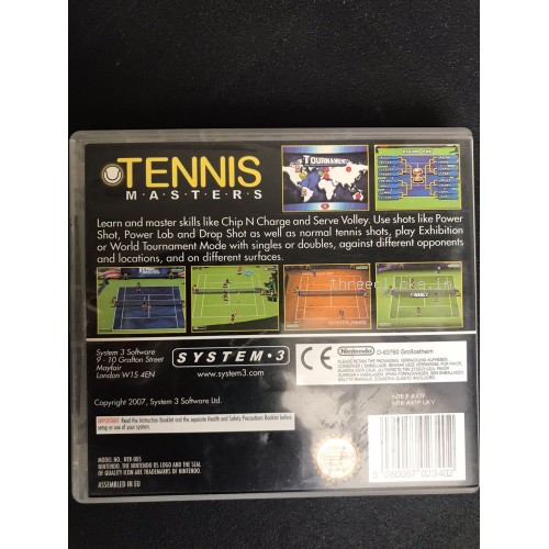 Power Play: Tennis - Nintendo DS | Pre-Owned