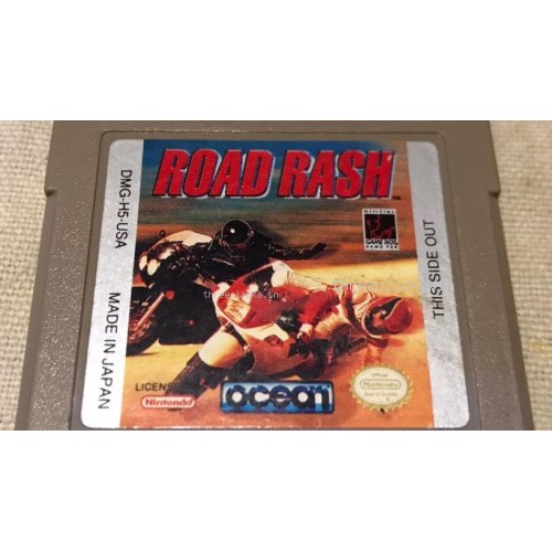 Road Rash - Game Boy | Pre-Owned