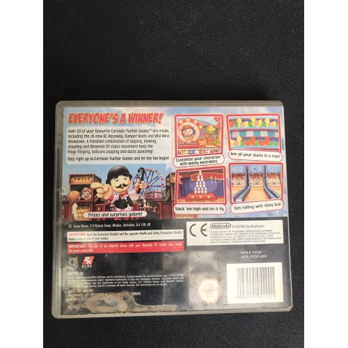 Carnival Funfair Games - Nintendo DS | Pre-Owned