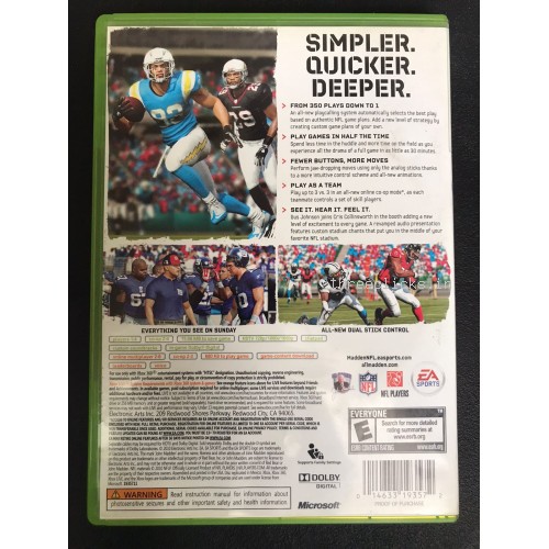 Madden 11 - Xbox 360 | Pre-Owned
