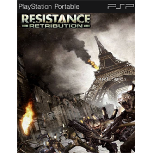 Resistance Retribution - Sony PlayStation Portable (PSP) | Pre-Owned