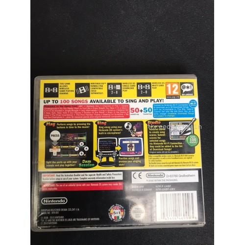 Jam with the Band - Nintendo DS | Pre-Owned