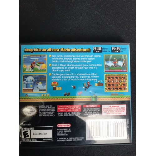 New Super Mario Bros - Nintendo DS | Pre-Owned